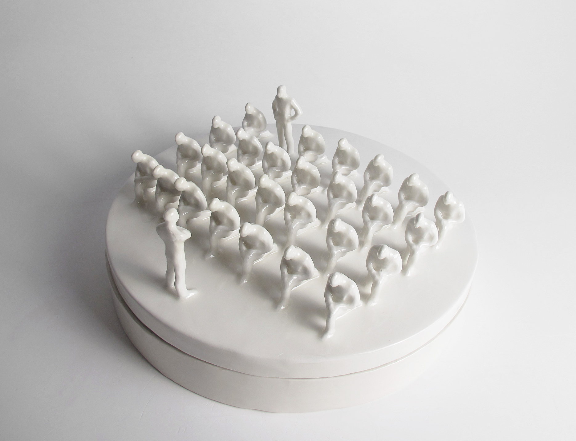 Gabriele Mallegni No obey box contemporary art ceramic