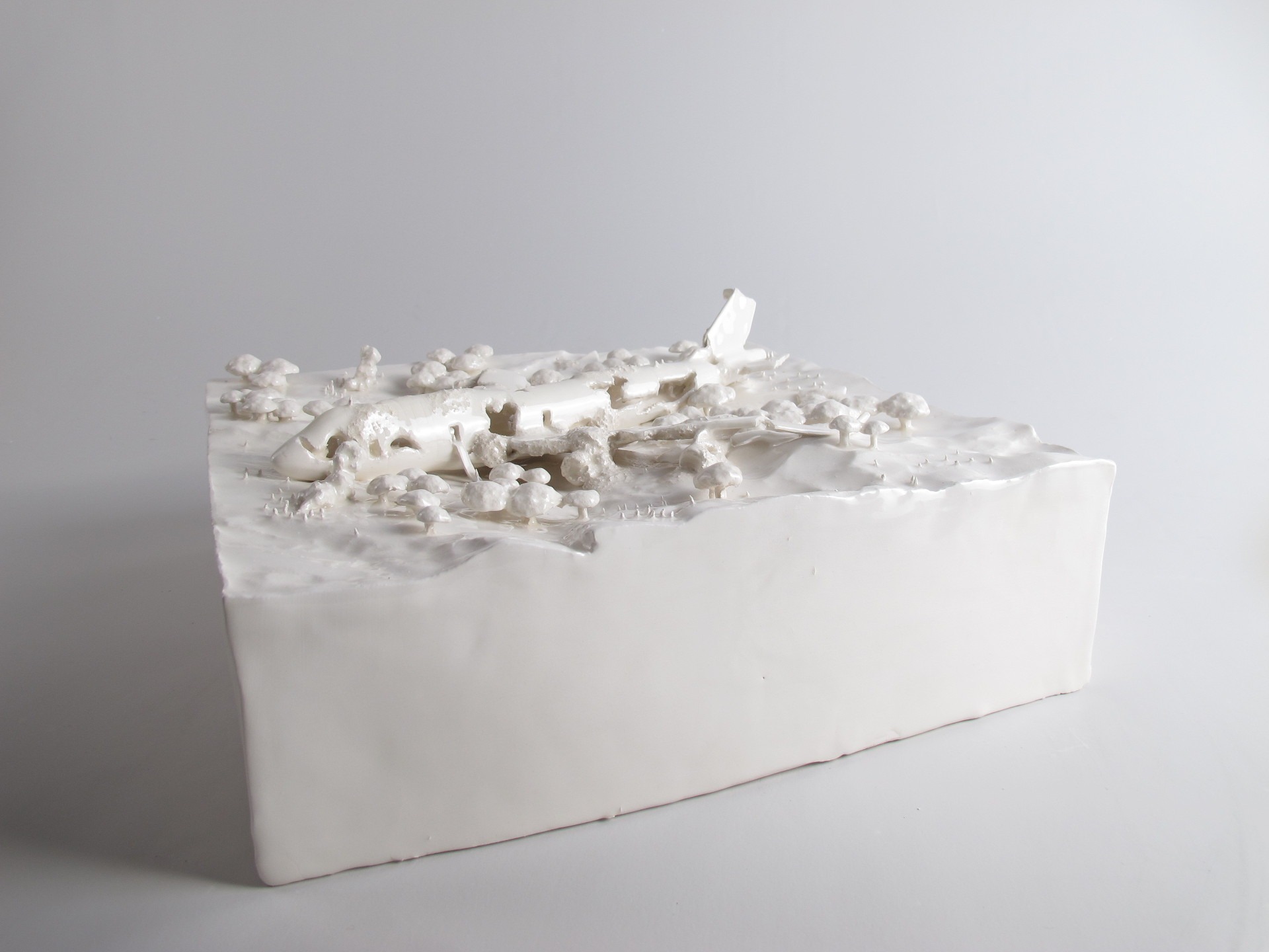 Wreckage Gabriele Mallegni 2020 conteporary sculpture