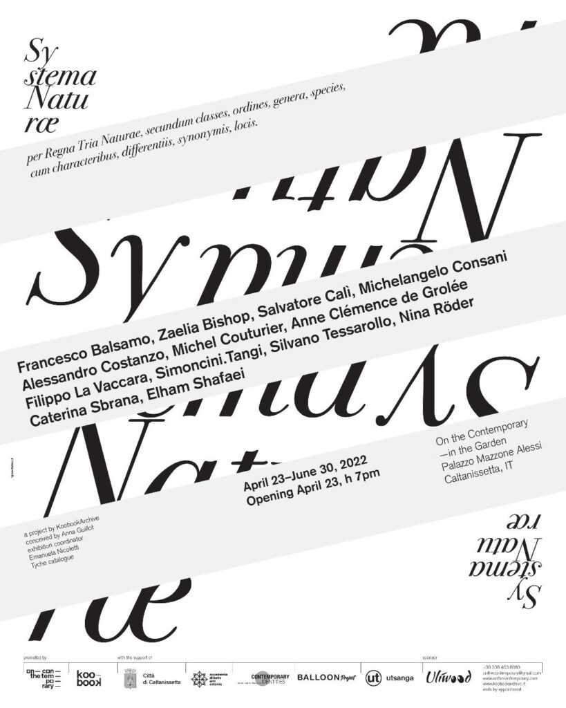 Systema Naturae da un'idea di Anna Guillot