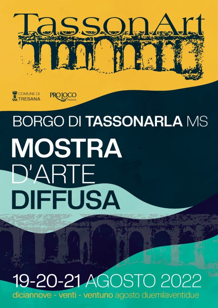 Tassonart mostra d'arte diffusa con Studio17