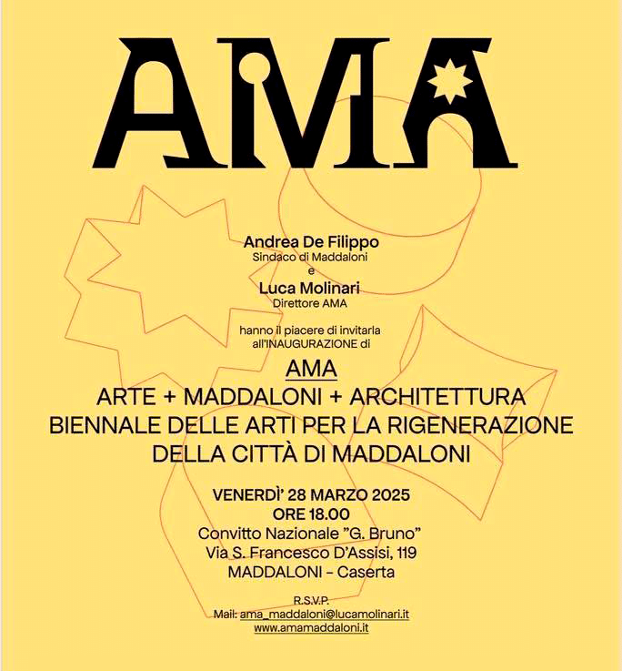 AMA festival biennale locandina