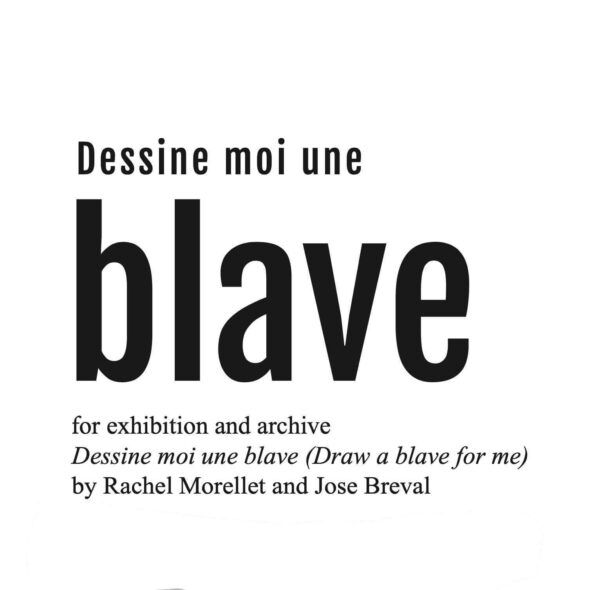 Locandina progetto Dessin moi une blave