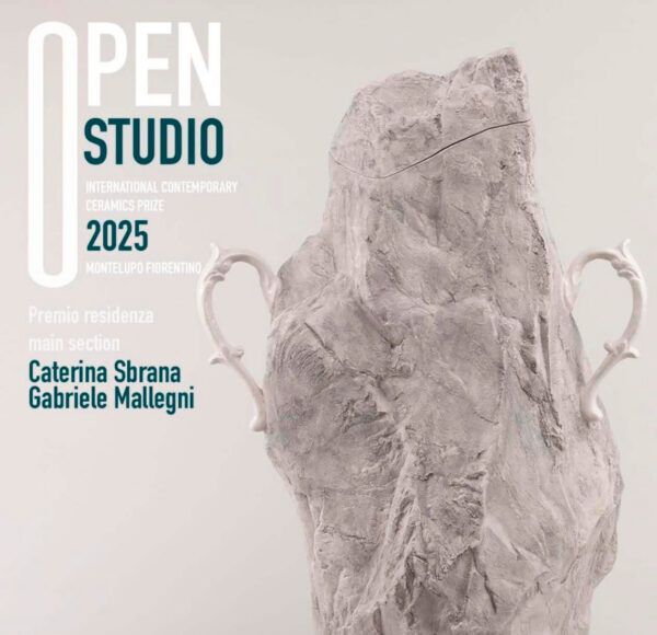 Caterina sbrana e Gabriele Mallegni vincitori di Open Studio ceramic international prize 2025